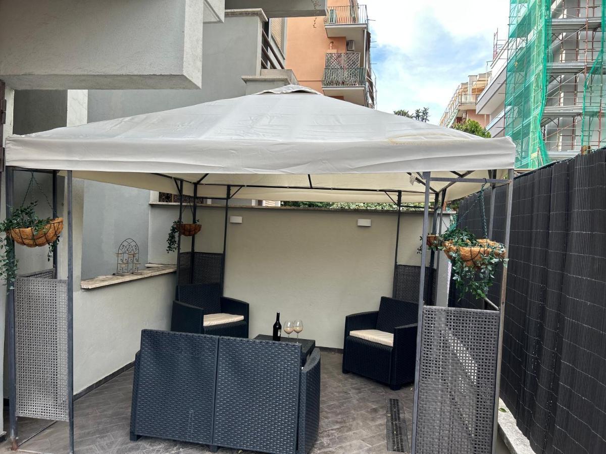 Carpegna Luxury Apt With Terrace Рим Экстерьер фото